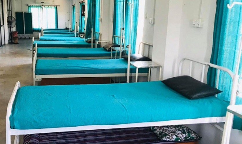 भक्तपुरमा एक हजार क्षमताको होल्डिङ सेन्टर तयार