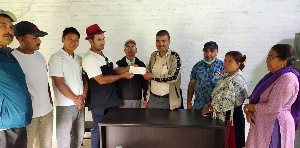 जसलाई लकडाउन यता एकदिन फुर्सद मिलेन