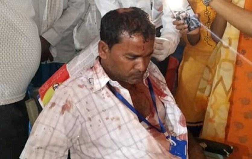 क्वारेन्टिनमा खटिएका स्वास्थ्यकर्मीमाथि आक्रमण, दुई जना घाइते