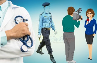 फ्रन्टलाइनमा खटिनेलाई कोरोना सर्ने उच्च जोखिम !