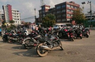 निषेधाज्ञा उल्लंघन गर्ने ५ सय १२ वटा सवारी साधन प्रहरीको नियन्त्रणमा