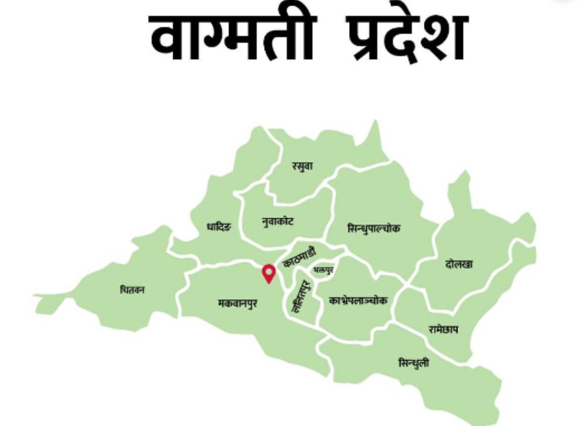 वाग्मती प्रदेशमा कोरोना सङ्क्रमितको सङ्ख्या १८४ पुग्यो