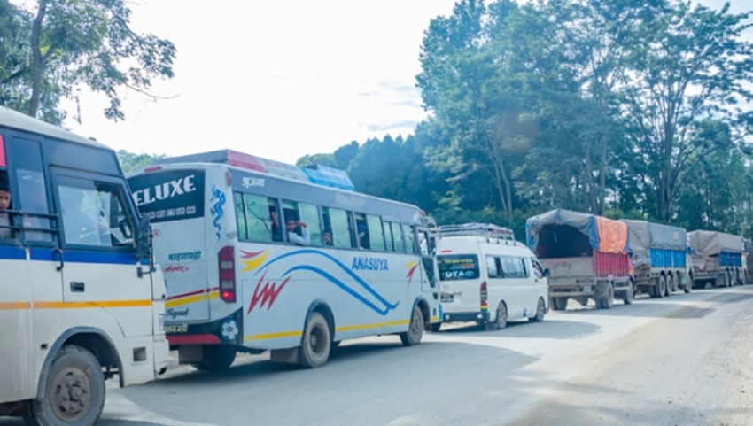 भोलिदेखि सवारी साधन सञ्चालनमा जोर विजोर प्रणाली लागू