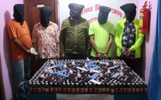 इन्सपेक्टर शाही आफैंले सर्लाहीबाट ल्याएका थिए लागू औषध