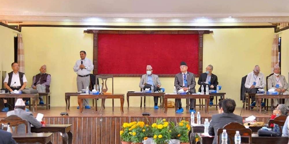 मंगलबारसम्मका लागि नेकपा स्थायी कमिटी बैठक स्थगित