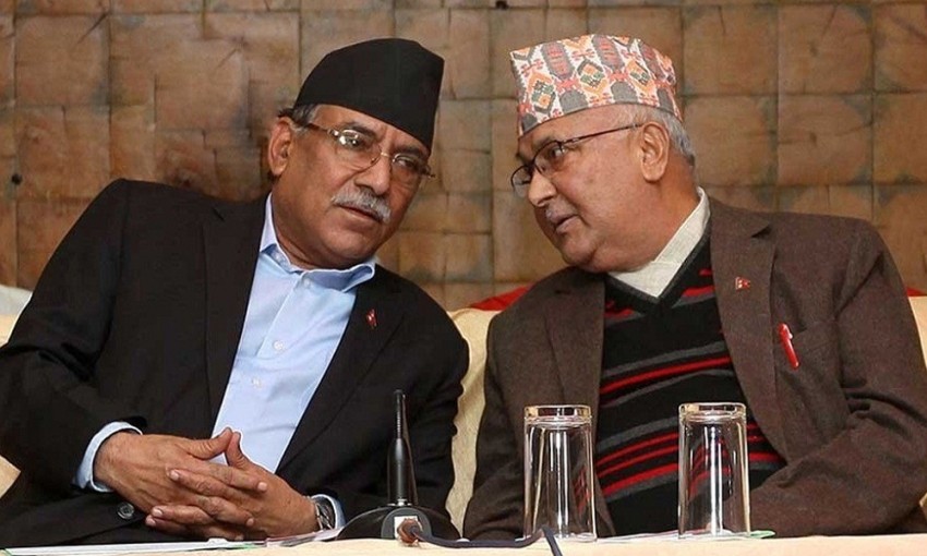 ओली-प्रचण्डबिच ५ बुदाँँमा छलफल : मन्त्रिमण्डल पुर्नगठनदेखि मुख्यमन्त्री फेर्नेसम्म