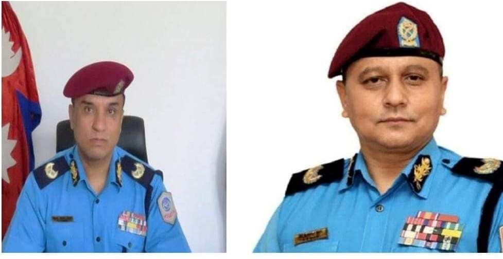 डिआईजी शाही र कार्की एआइजी बढुवामा सिफारिस