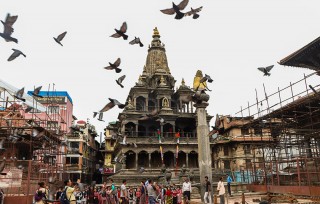 कृष्ण जन्माष्टमीको दिन पाटनको कृष्ण मन्दिर बन्द हुने