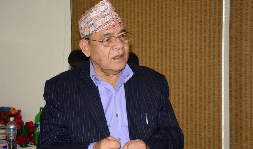 राष्ट्रियसभा सदस्यमा वामदेव गौतम मनोनित