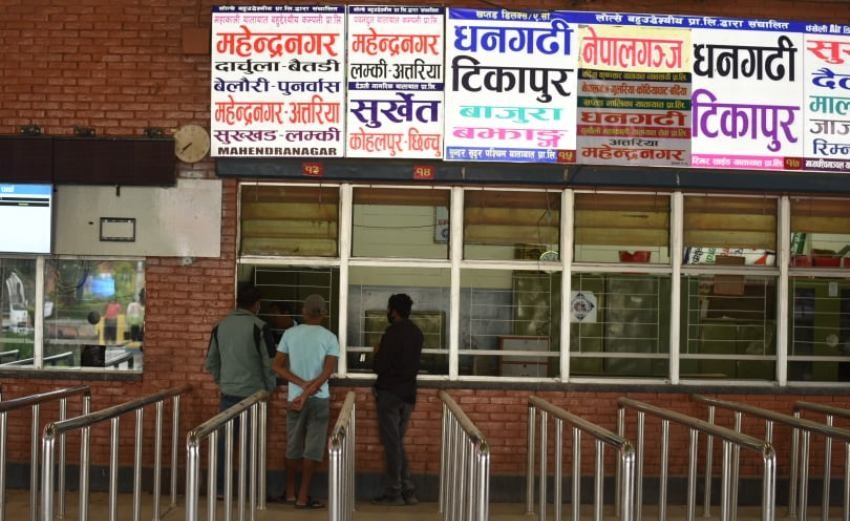 दशैँको अग्रिम टिकट कात्तिक लागेपछि मात्र