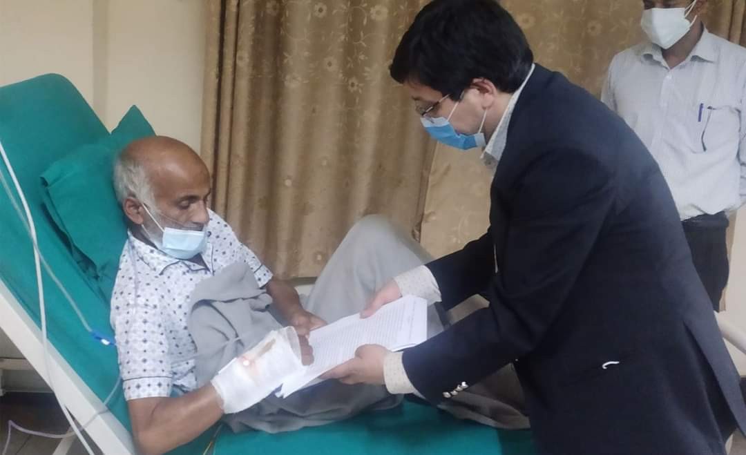 अनशनरत डा केसीसँग यसरी जुट्यो मध्यरातमा सहमती