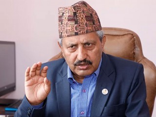 शिक्षामन्त्री पोखरेललाई  लक्षणसहितको कोरोना