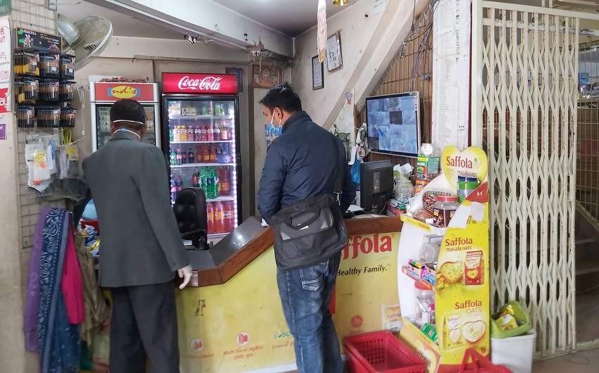 ललितपुर महानगरमा छड्के बजार अनुगमन सुरु