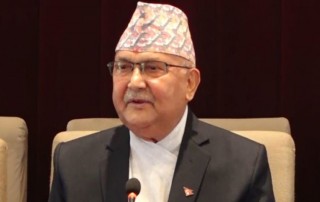 प्रमुख प्रतिपक्ष दलका नेता ओलीले प्रतिनिधिसभामा सम्बोधन गर्ने