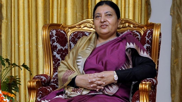 फेरि  बढ्यो राष्ट्रपति भण्डारीको सक्रियता !