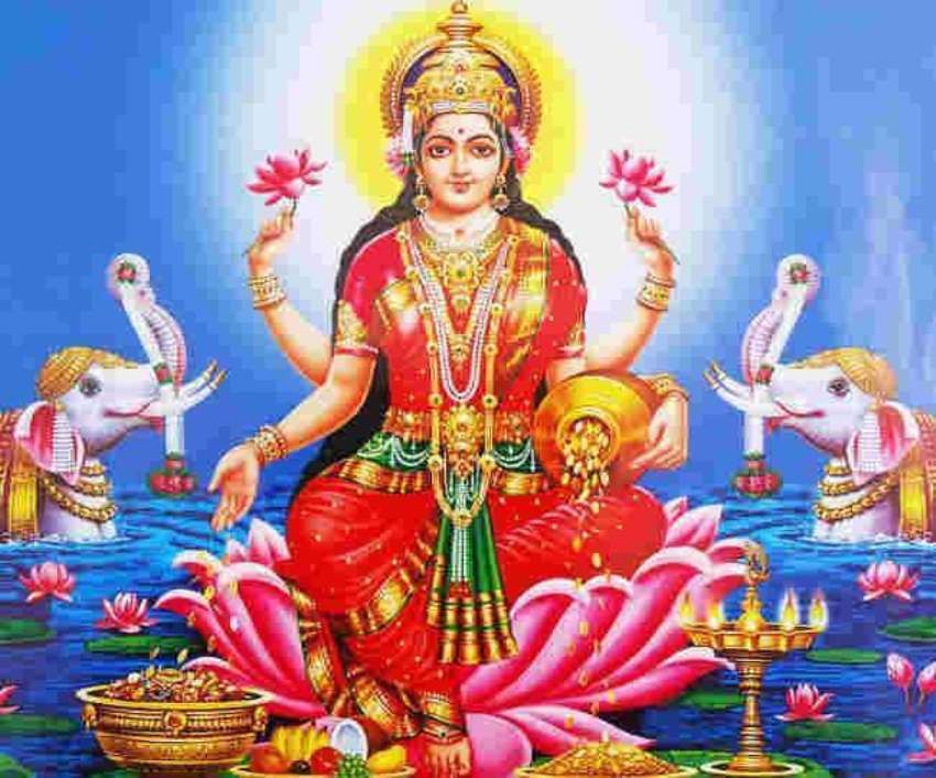 आज लक्ष्मी पूजा