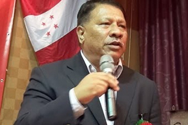 ओलीले राजिनामा नदिएपछि काङ्ग्रेस नेता सिंहको आक्रोश
