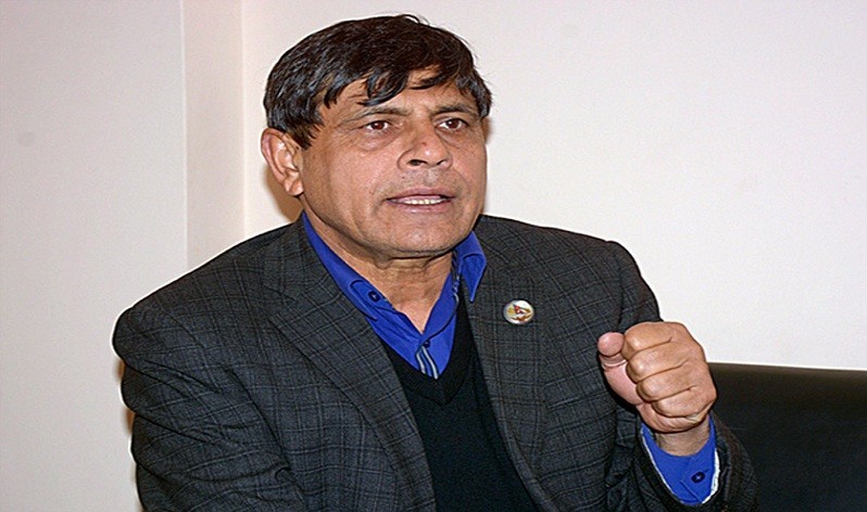 घनश्याम भुसालले छाडे एमाले