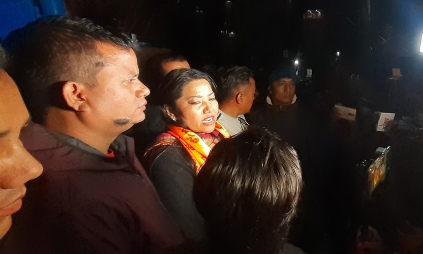 रामकुमारी झाँक्री रिहा भईन