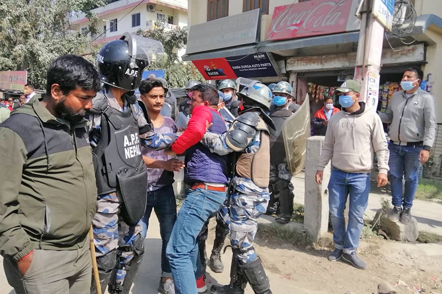 प्रधानमन्त्रीविरुद्ध व्यापक विरोध प्रदर्शन, सुरक्षा व्यवस्था कडा