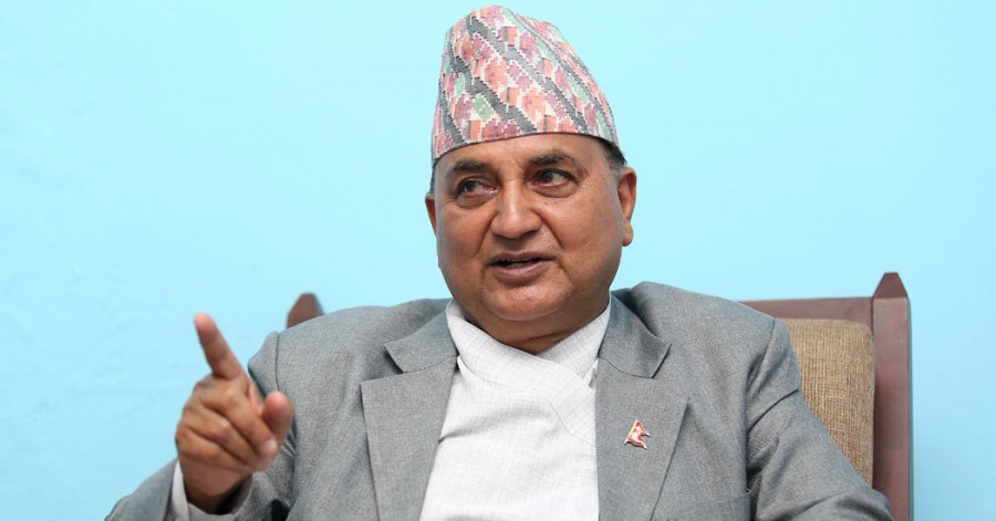 एमाले वरिष्ठ उपाध्यक्ष पोखरेललाई कोरोना संक्रमण भएपछि निर्धारित भेटघाट बन्द