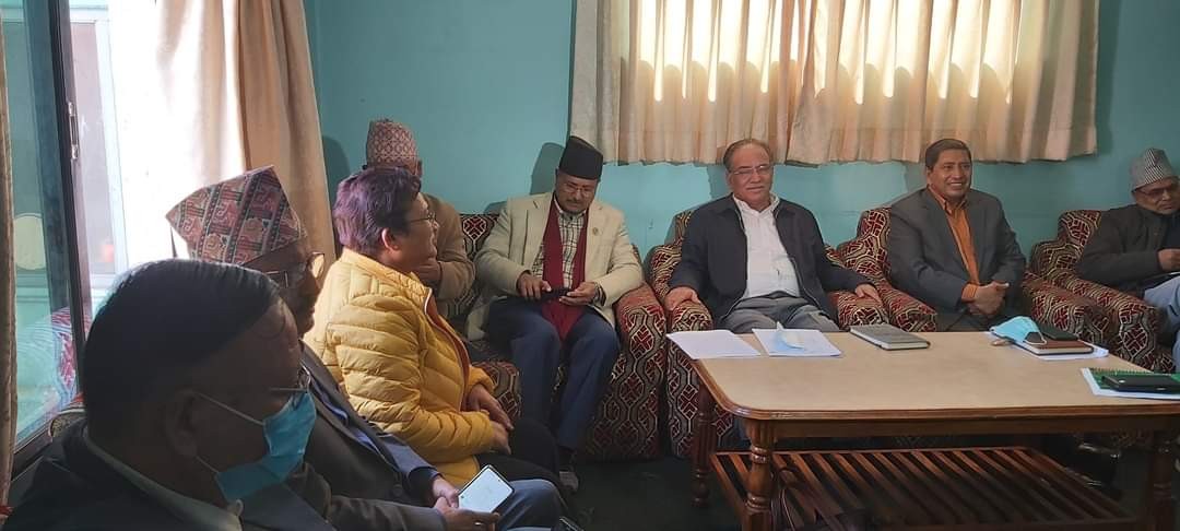 माओवादी केन्द्रले ओली सरकारलाई दिएको समर्थन के गर्‍यो ?