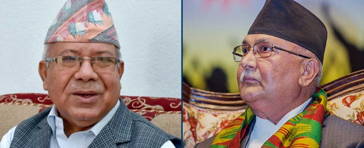 एमाले कार्यदलमा विवाद मिल्यो, ओली-नेपालले के गर्लान ?