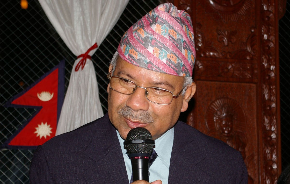 एमाले विभाजन भएको घोषणा