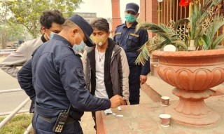 ललितपुरका १३ स्थानमा सवारी चेकिङ गर्दा ४३५ चालक कारवाहीमा