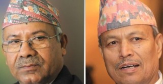 एमालेका नेता नेपाल र रावल ६ महिना निलम्बित