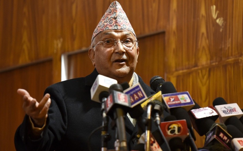 प्रचण्डमाथी खनिए ओली, लगाए यस्ता गम्भीर आरोप
