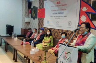 तीन महिने प्लबिङ र इलेक्ट्रिक तालिमको उद्घाटन