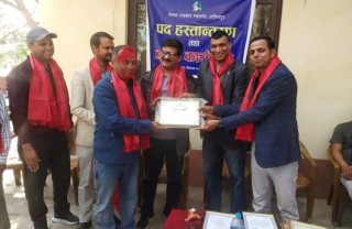 पत्रकार महासंघ ललितपुरले सांसद र स्थानीय तहसँग सुझाव लिने