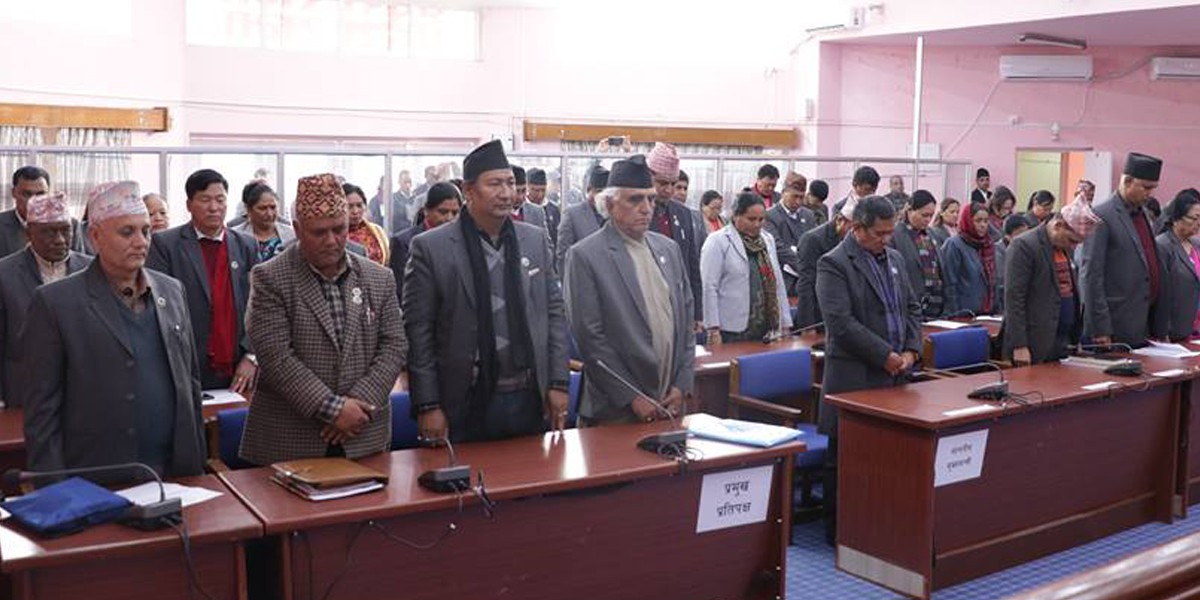 गण्डकी प्रदेशमा मुख्यमन्त्री विरुद्धको अविश्वास प्रस्तावमाथी मतदान भएन, सांसद नै गायब पारियो