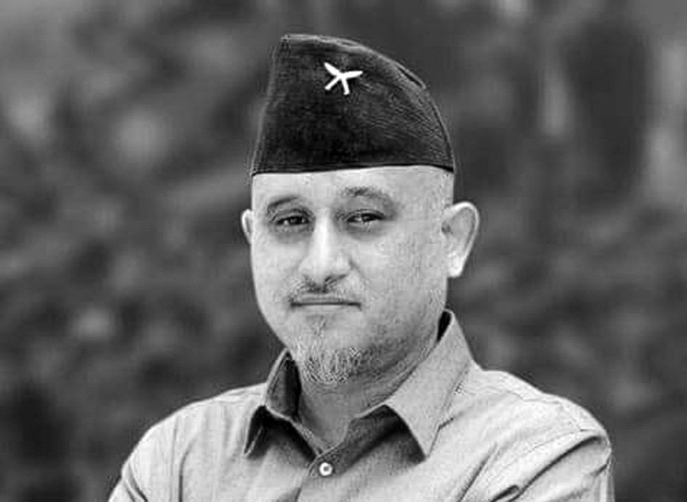 विवेकशील-साझाका पुर्व संयोजक थापाको मृत्यु