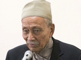 सबैको माया र आशीर्वादले एक सय एक वर्ष पुगेँः सत्यमोहन जोशी