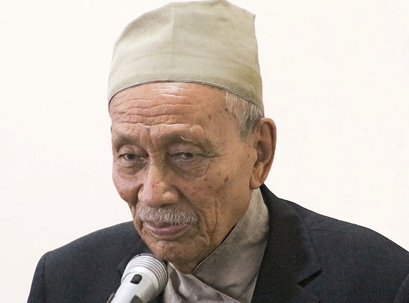 सबैको माया र आशीर्वादले एक सय एक वर्ष पुगेँः सत्यमोहन जोशी