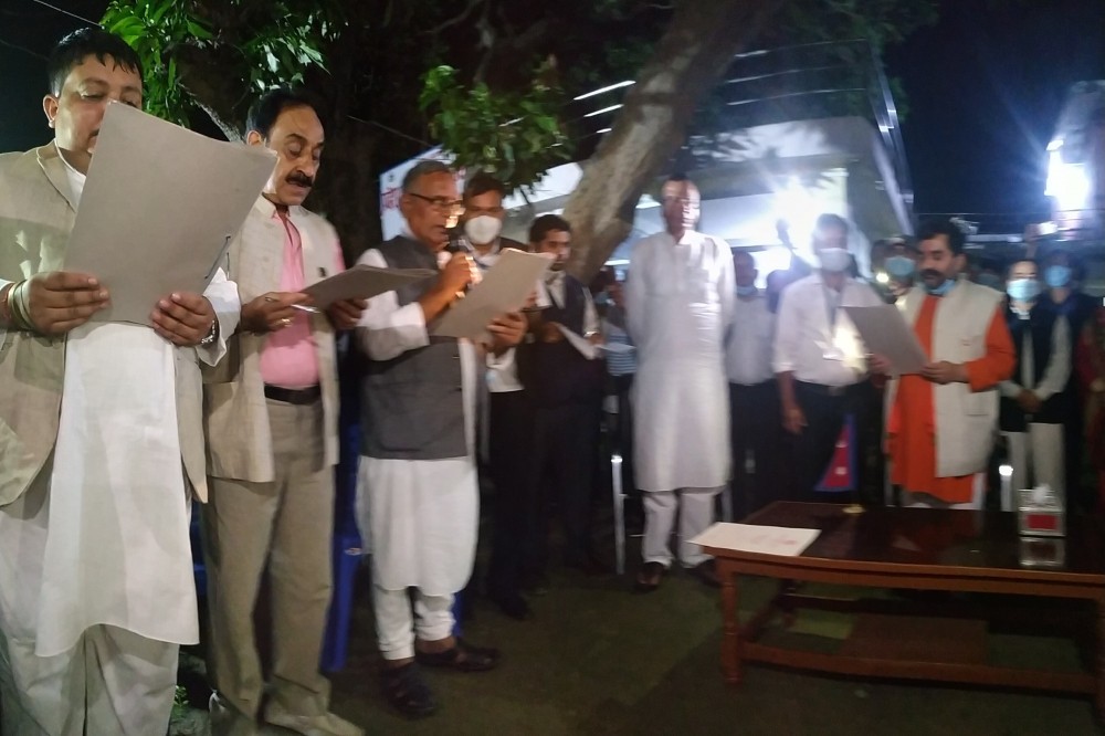 प्रदेश २ को सरकारमा काङ्ग्रेसको प्रवेश