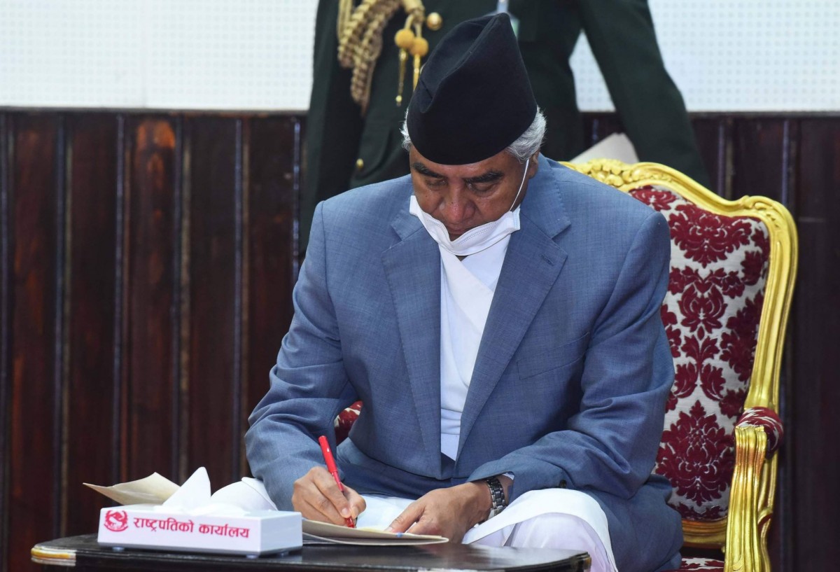 यस्तो छ देउवा सरकारले गरेको पहिलो निर्णय