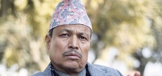 भीम रावलद्वारा एमाले अध्यक्षमा उम्मेदवारी घोषणा