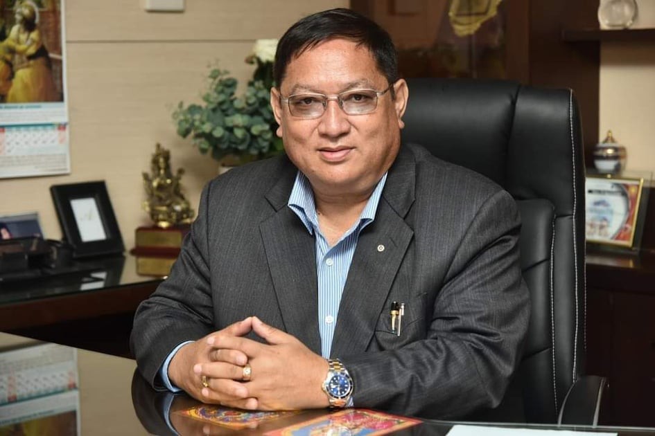 उमेश श्रेष्ठ बने स्वास्थ्य राज्यमन्त्री