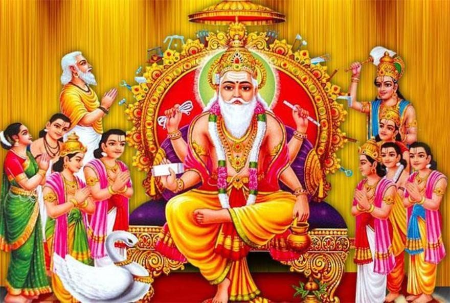 विश्वकर्मा पूजा तथा वास्तु दिवस आज मनाइँदै