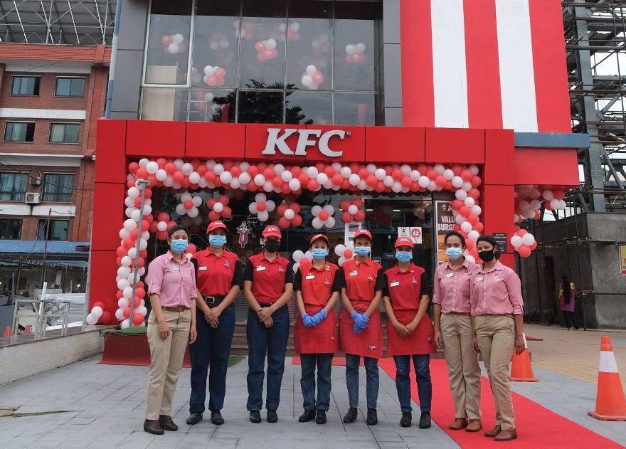 केएफसीको आठौं शाखा नक्साल भाटभटेनीमा