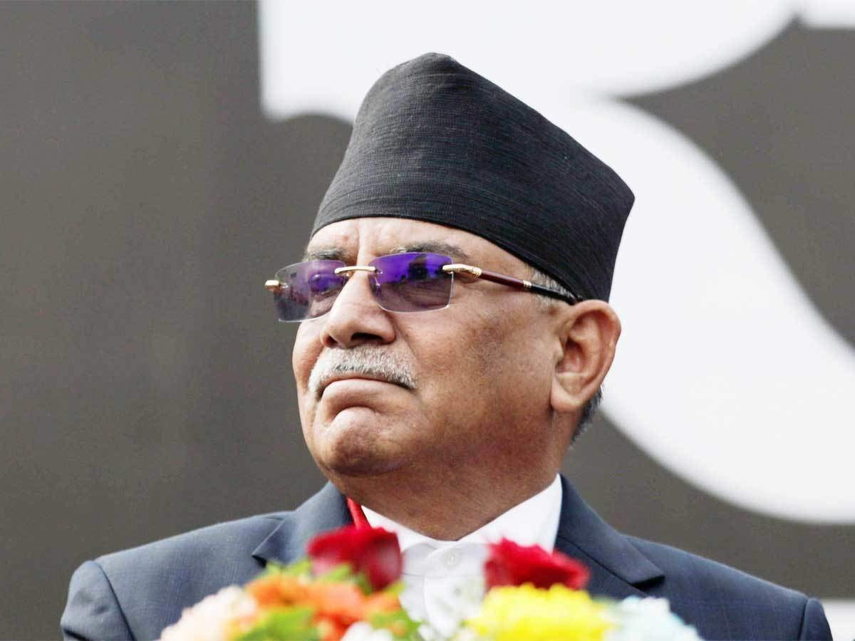 माओवादीका अध्यक्ष प्रचण्ड आज नयाँ दिल्ली जाँदै
