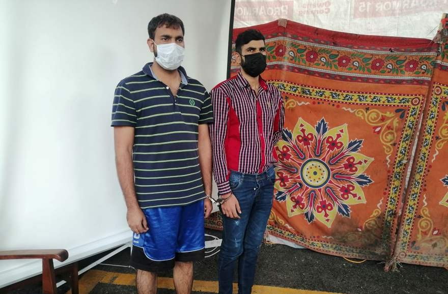 अपहरण तथा शरीर बन्धक मुद्दाका २ जना पाकिस्तानी पक्राउ
