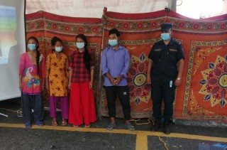 हत्या गरेको अभियोगमा प्युटारबाट ४ जना पक्राउ