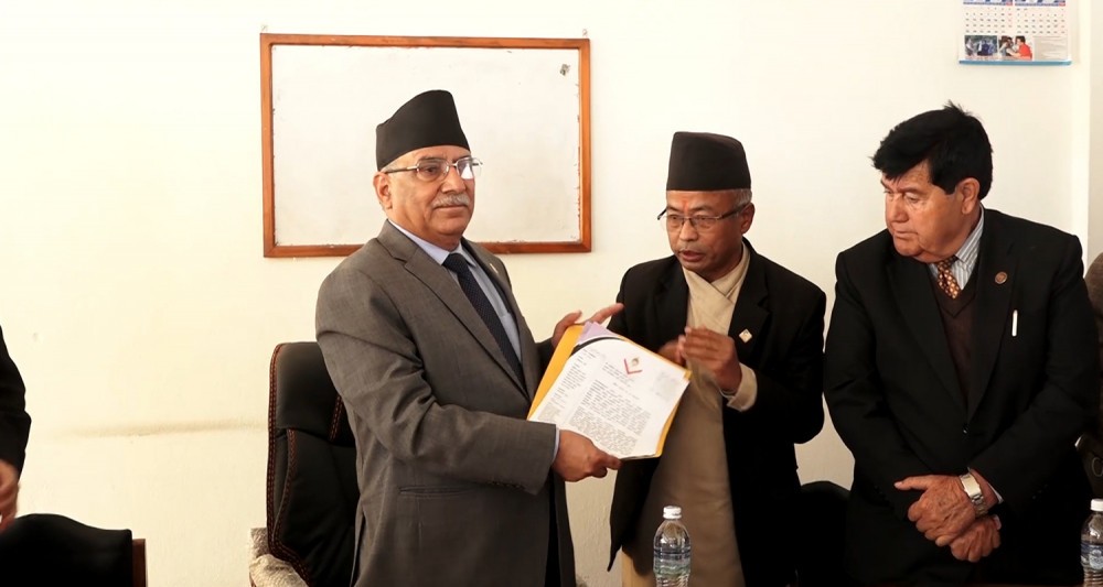 प्रधानन्यायाधीशबारे बोले प्रचण्ड, यस्तो छ उनको निष्कर्ष