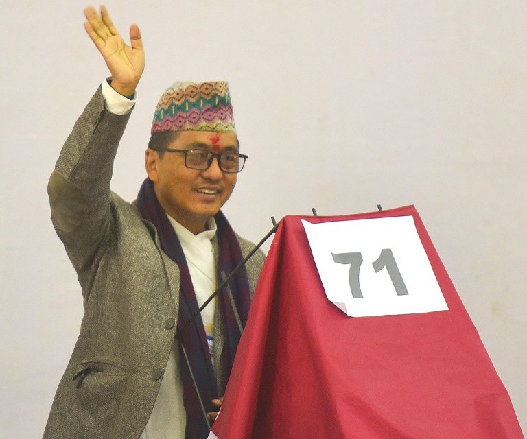यस्तो योजना लिएर देशभर पुग्दैछन् लिङदेन