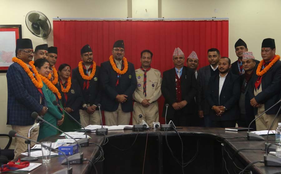 नेपाल स्काउटको संयोजकमा दाहाल नियुक्त
