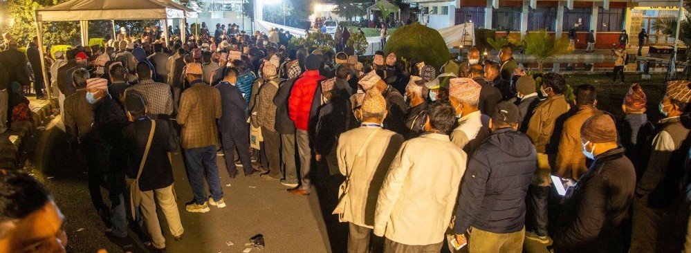 काङ्ग्रेस महाधिवेशन : सभापतिमा खस्यो सबैभन्दा बढी मत